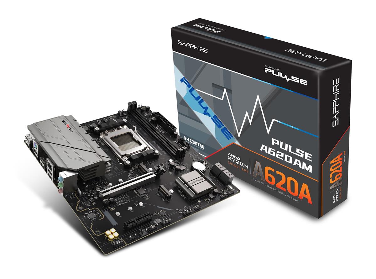 SAPPHIRE PULSE A620AM/AM5/mATX 52118-03-40G