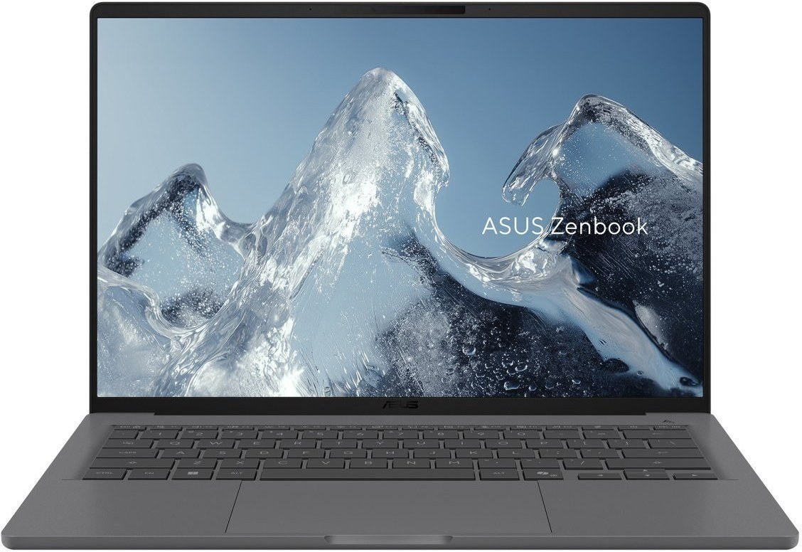 ASUS Zenbook A14 OLED/UX3407NA-OLED205W/SD-X2E-88-100/14"/WUXGA/32GB/512GB/Adreno/W11H/Gray/2R UX3407NA-OLED205W