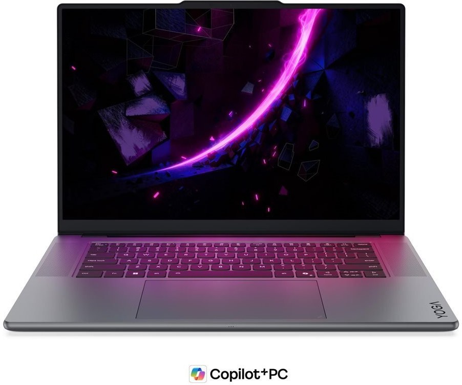 Lenovo Yoga Pro 9/16IPH11/U7-356H/16"/3200x2000/T/32GB/1TB/RTX 5060/W11H/Gray/3R On-Site 83SF001BCK