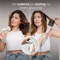 AENO Multifunkčný fén a styler,1200W, Ionizátor, 4 teplotné režimy, 3 rýchlostné režimy, 98000RPM,85dB AHS0001