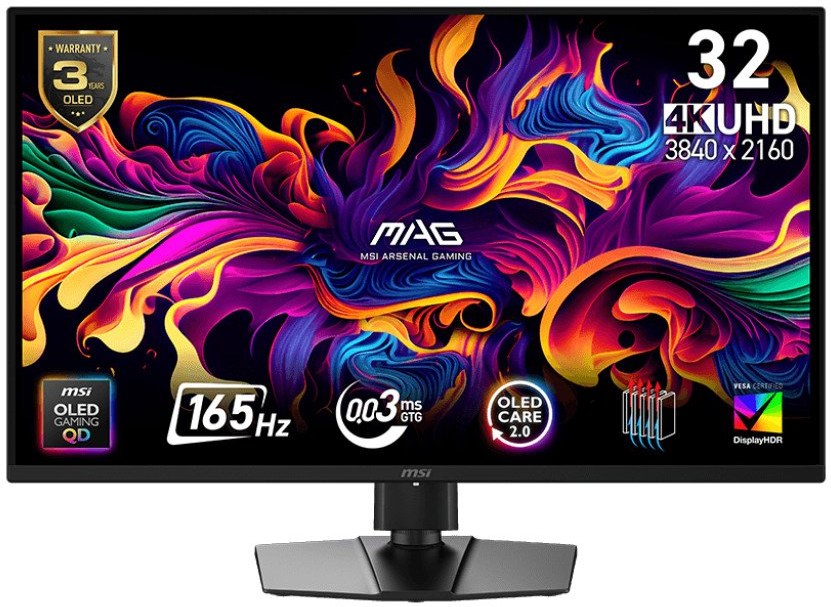 MSI MAG 322UP E16, 31,5" MAG 322UP QD-OLED E16