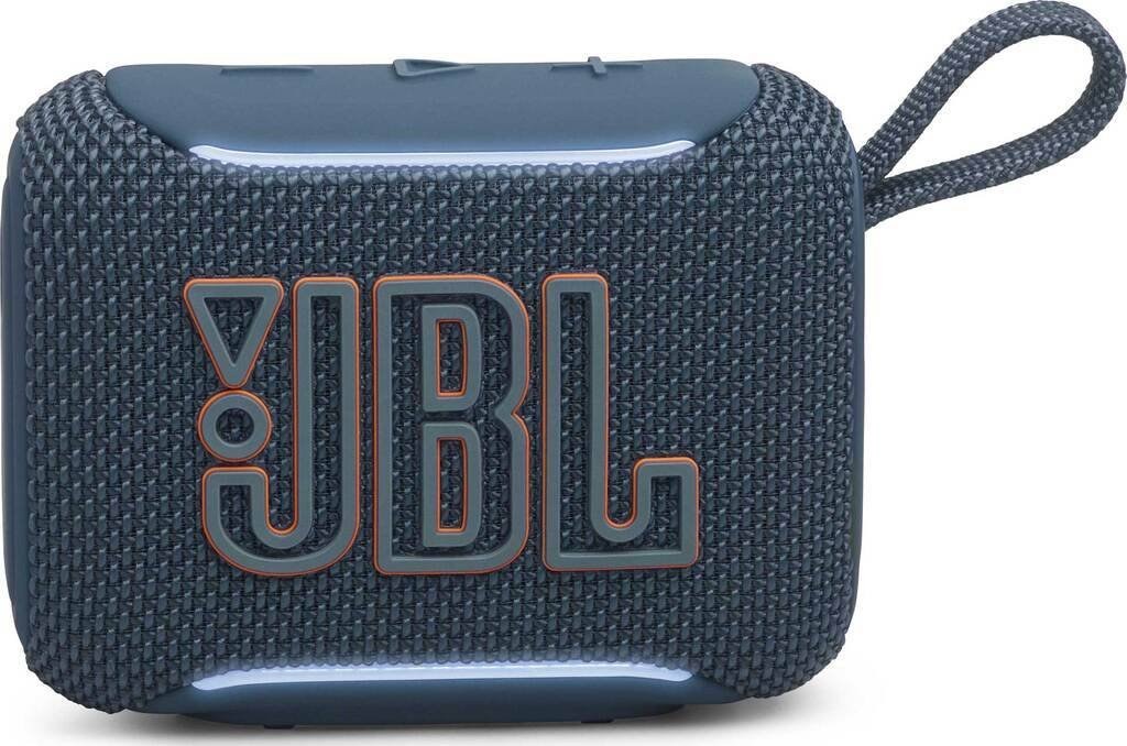 JBL GO5, prenosný vodotesný reproduktor, modrý JBL GO5BLUE