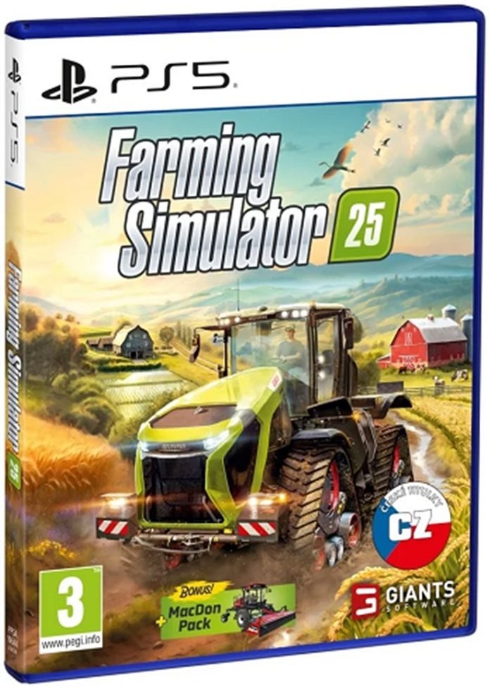 Farming Simulator 25 (PS5) 4064635500539