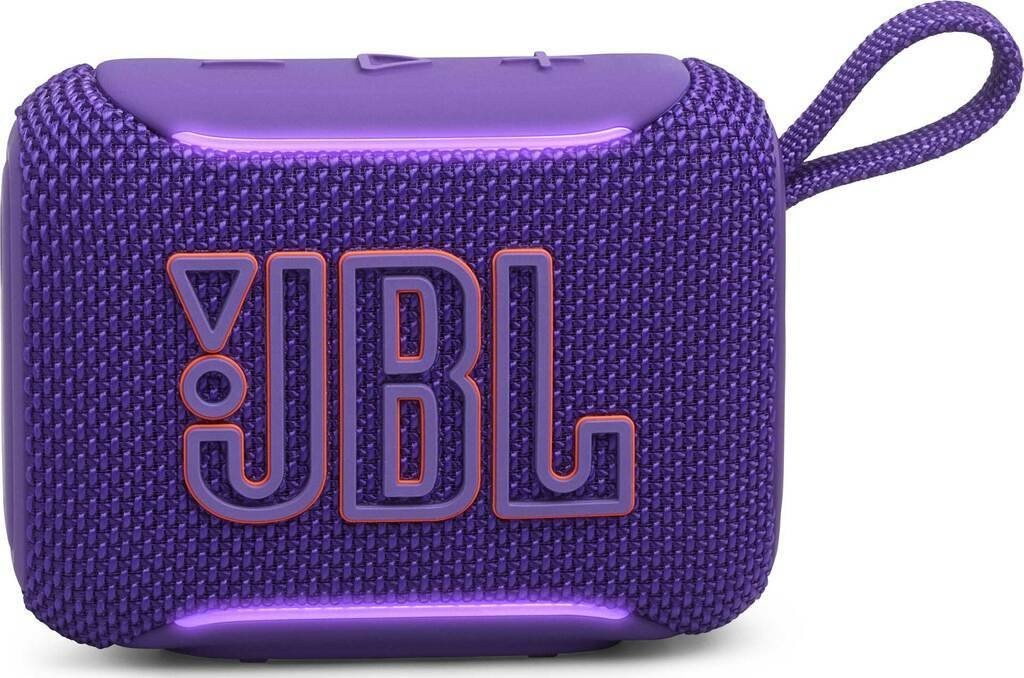 JBL GO5, prenosný vodotesný reproduktor, fialový JBL GO5PURPLE