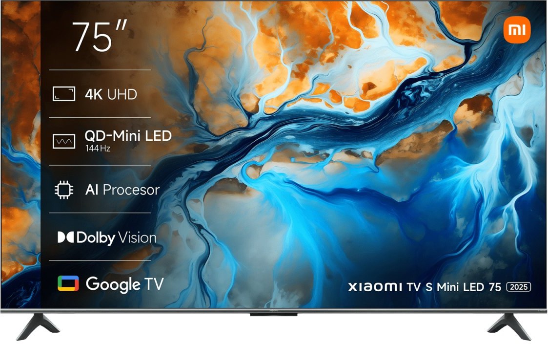 Xiaomi TV S mini LED 75 2025 6941948703742