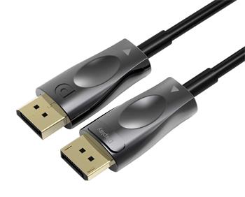 PremiumCord kábel DisplayPort v 1.4 M/M, prepojovací 10m 8592220017439