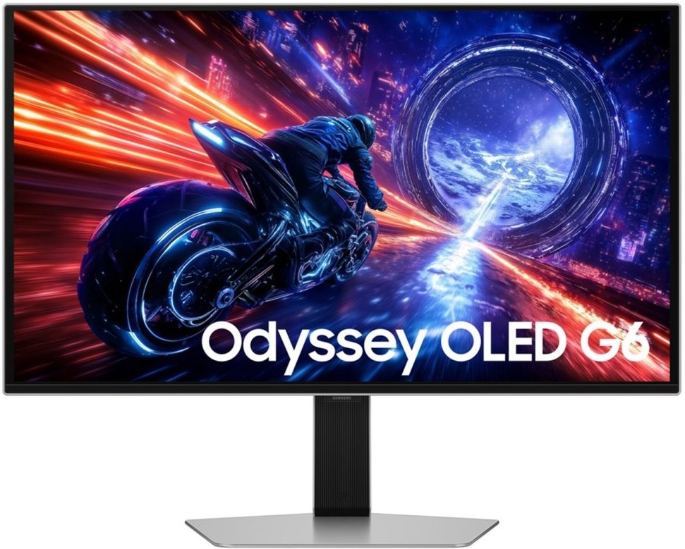 Samsung Odyssey OLED G6 G60SF, 27" LS27FG602SUXEN