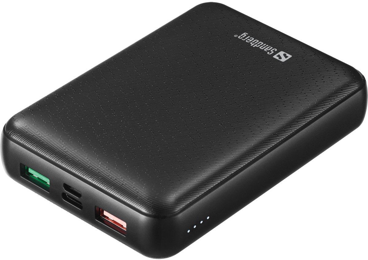 Sandberg Powerbank 15 000 mAh USB-C PD 45W, čierna 420-66
