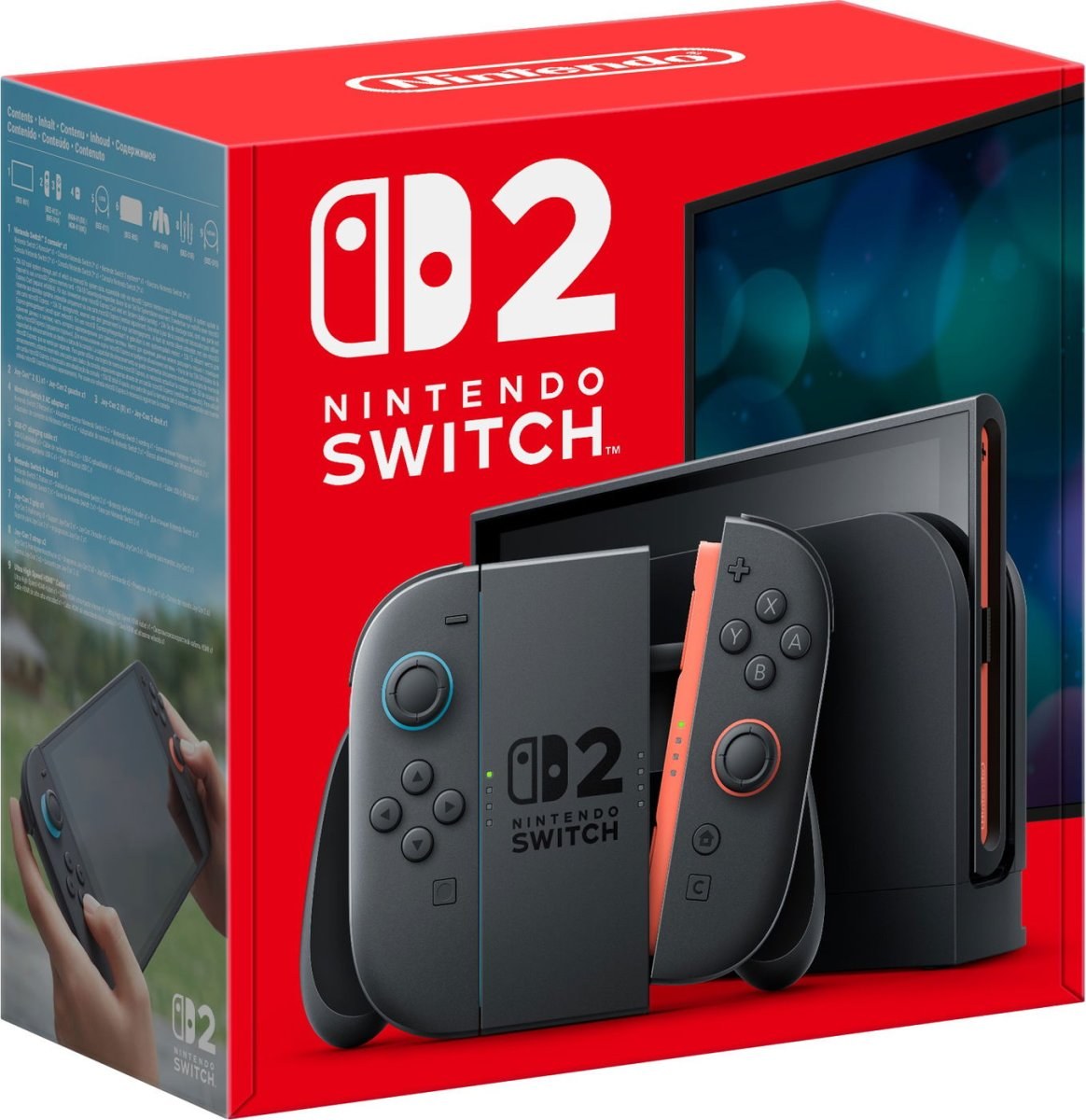 Nintendo Switch 2 N2H001
