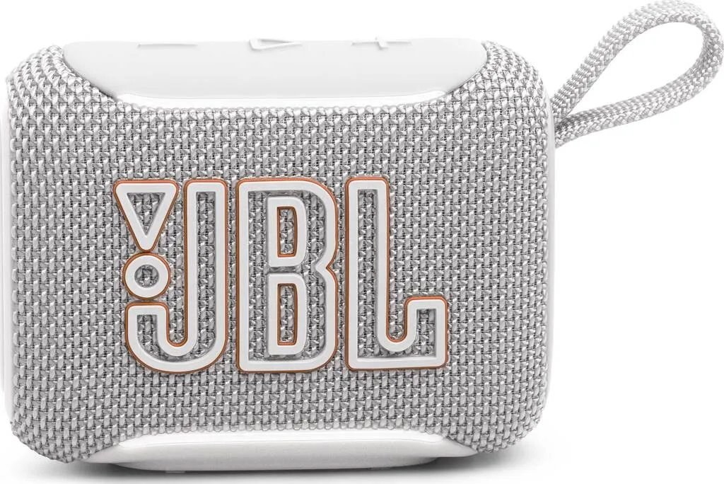 JBL GO5, prenosný vodotesný reproduktor, biely JBL GO5WHITE