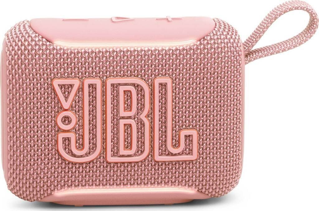 JBL GO5, prenosný vodotesný reproduktor, ružový JBL GO5PINK