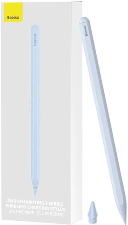 Baseus Smooth Writing 2 stylus pre Apple iPad, modrá, (rozbalené) SXBC060103-ROZ