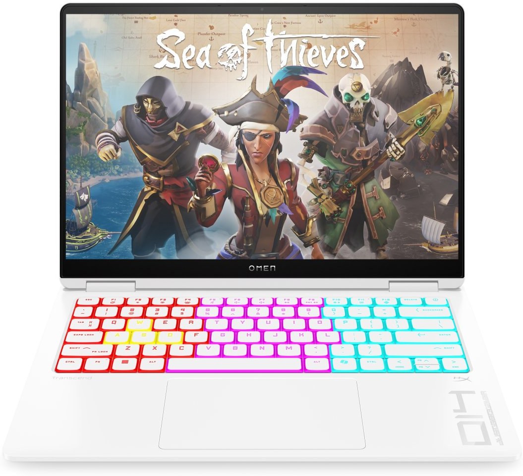 HP Omen Transcend 14-fb1072nc, biely C2FD0EA#BCM