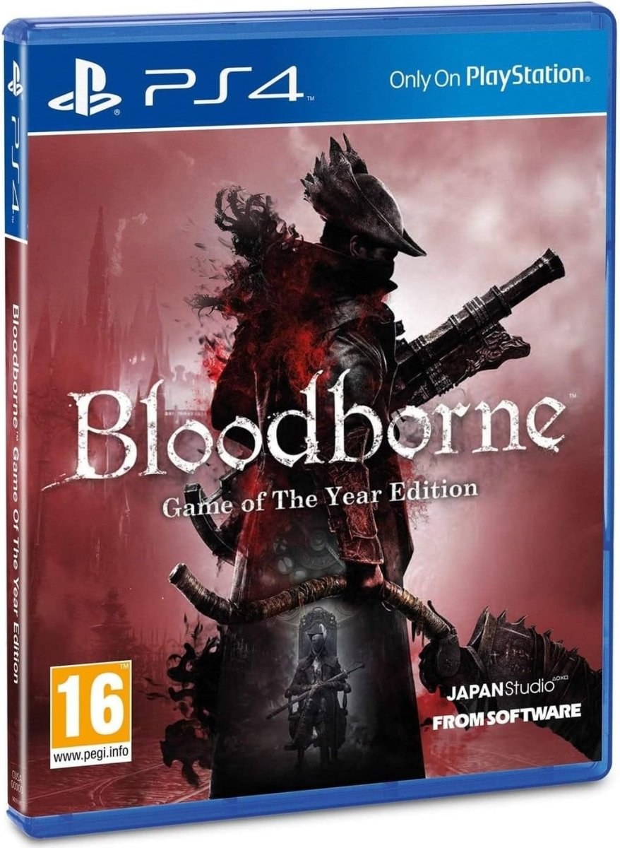 Bloodborne (Game of the Year Edition) [PS4] PS4