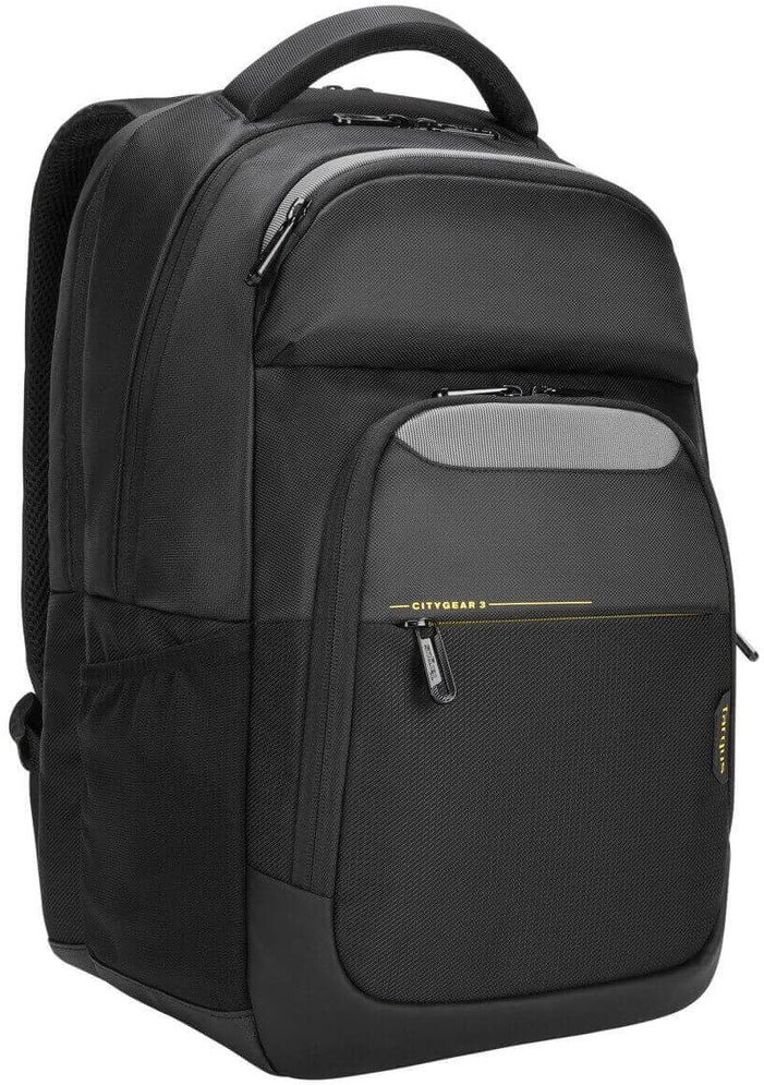 Targus CityGear Laptop Backpack - Batoh na notebook, 15" - 17.3", čierny TCG670GL