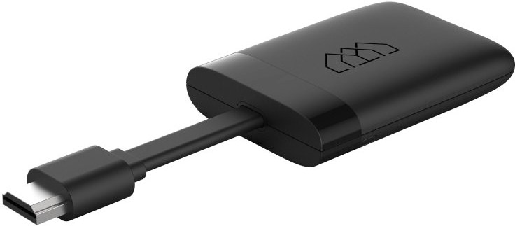 Homatics Dongle R 4K Android TV, čierny