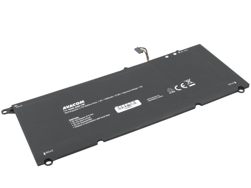 Avacom batéria pre Dell XPS 13 9360 Li-Pol 7,6V 7980mAh 61Wh NODE-9360-79P
