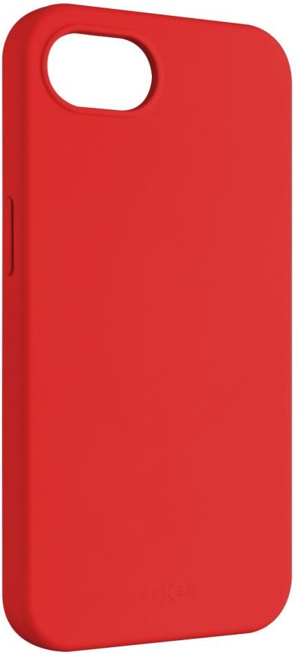 Fixed MagFlow kryt s podporou MagSafe pre Apple iPhone 16e, červený FIXFLM-1404-RD