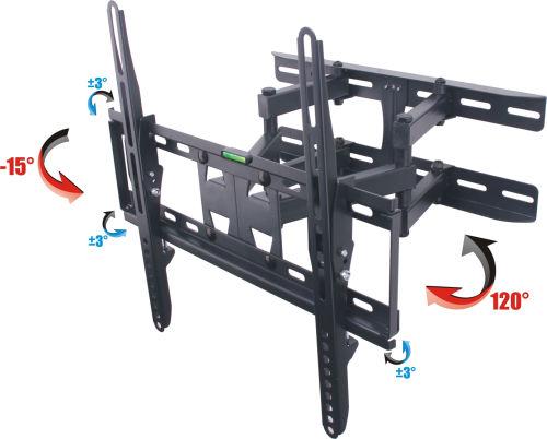 Opticum Mercury 23" - 60" flexibilný, držiak na televízor