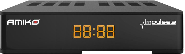 Amiko Impulse 3, set-top box DVB-T2/C 5999883027202