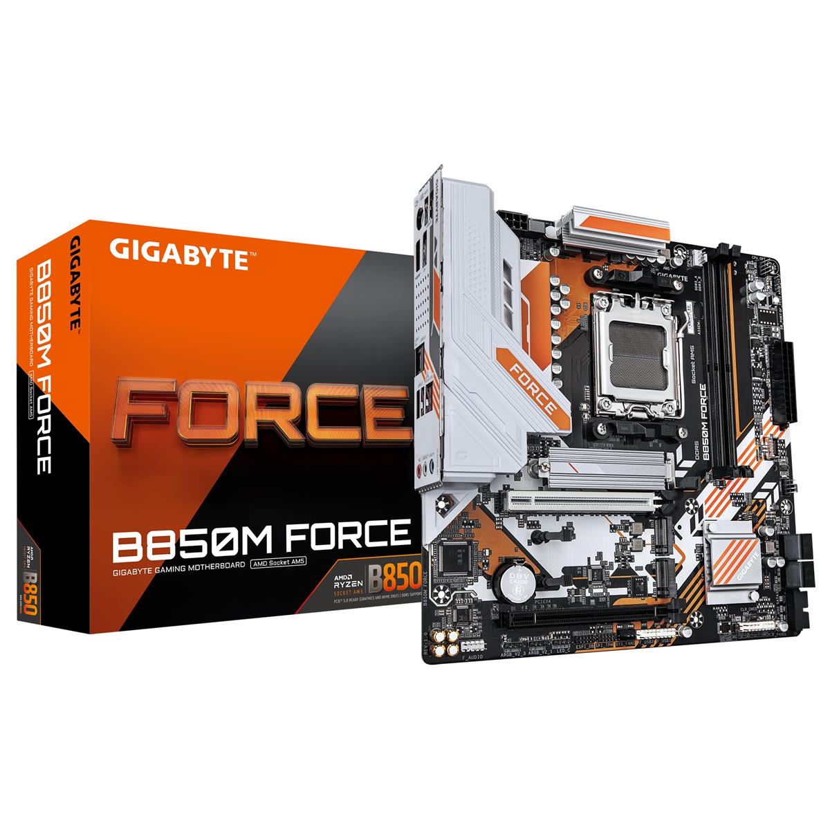 GIGABYTE B850M FORCE/AM5/mATX B850M FORCE