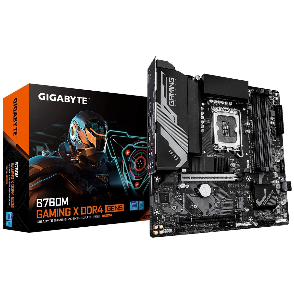 GIGABYTE B760M GAMING X DDR4 GEN5/LGA 1700/mATX B760M G X DDR4 GEN5