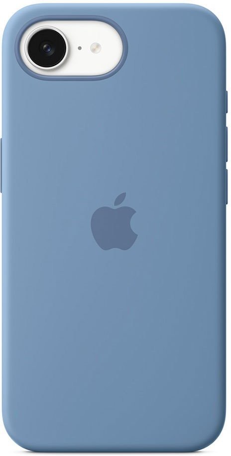 Apple silikónový kryt pre iPhone 16e, modrý MD3Q4ZM/A