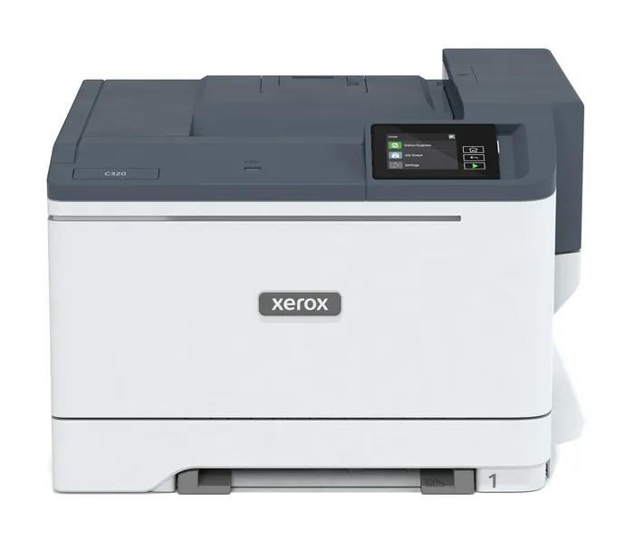 Xerox C320V_DNI, barevná laser., A4, 33ppm, duplex, DADF, WiFi/USB/Ethernet, 1 GB RAM, Apple AirPrint C320V_DNI