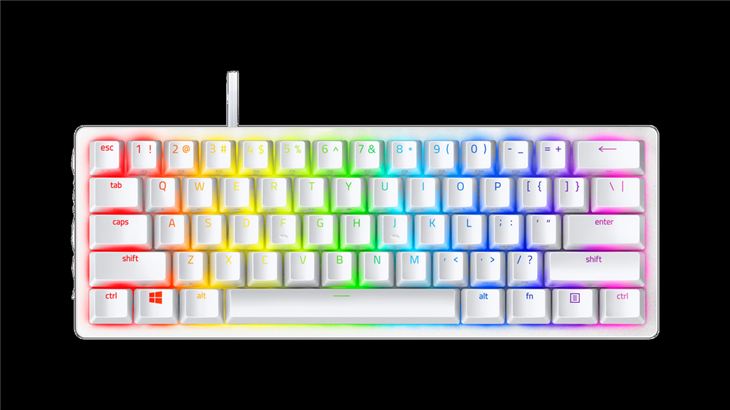 Razer Huntsman Mini-Mercury (Purple)-US 8886419345756