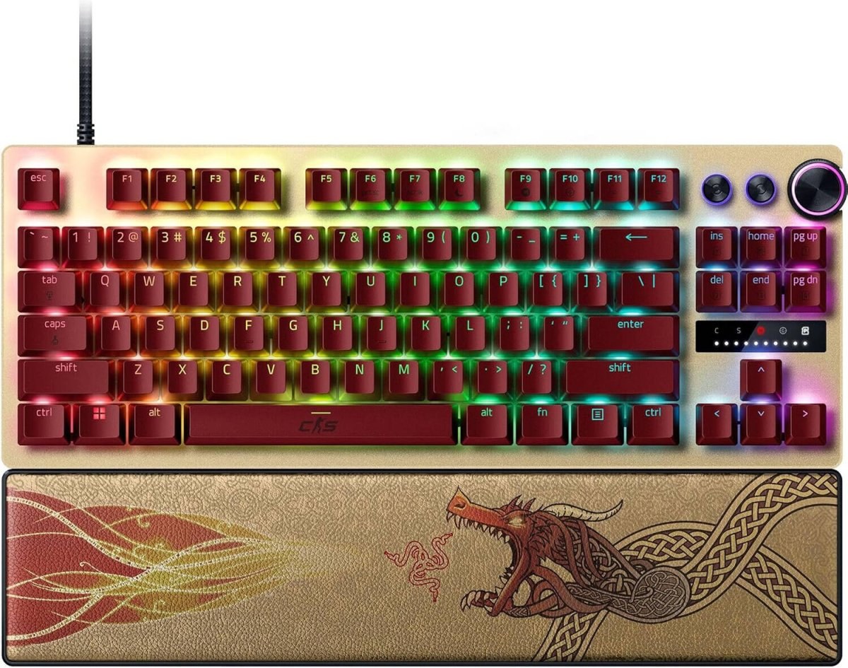 Razer Huntsman V3 Pro Tenkeyless - US Layout - Counter-Strike 2 Ed. RZ03-04982100-R3M1