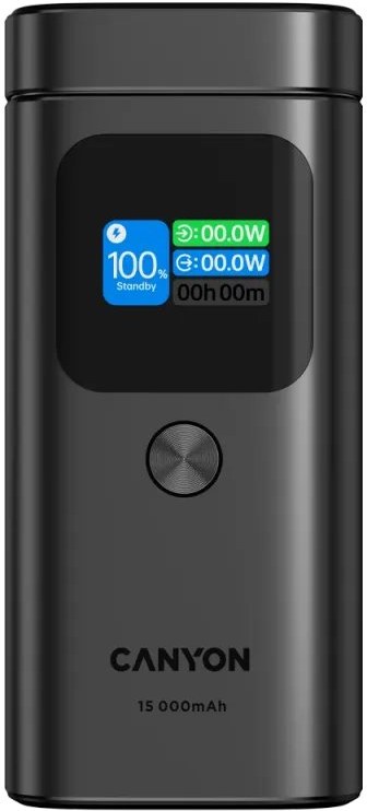 Canyon OnPower 150, powerbank, 15 000 mAh CNS-CPB150DG