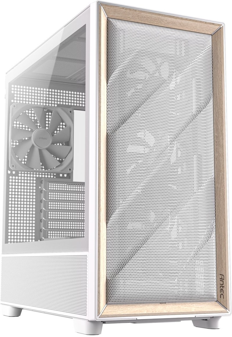 Antec skrinka Flux biela,Full-Tower, E-ATX, Tempered Glass 0-761345-10134-9