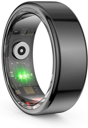 Powerton Smart Ring, veľkosť 10, čierny WPSR02-B10