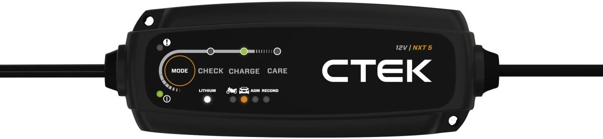 CTEK NXT 5, nabíjačka pre autobatérie, s teplotným čidlom CTK.CTEK NXT5