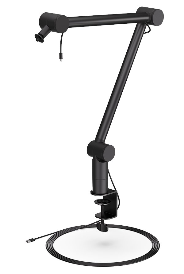 Endorfy Studio Boom Arm, stojan na mikrofon, čierny EY0A005