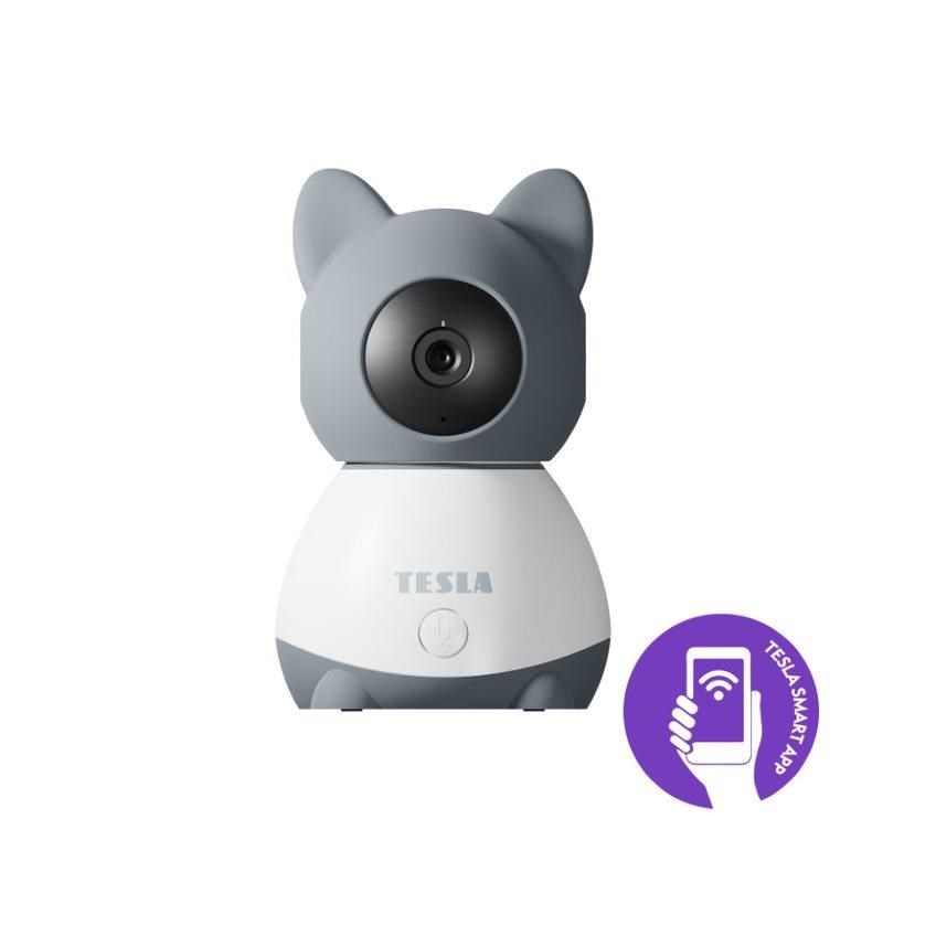 Tesla Smart Camera Baby B250, inteligentná kamera (rozbalené) TSL-CAM-B250-LDU