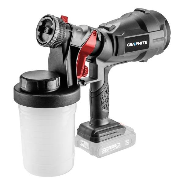 GRAPHITE 58GE103 ENERGY+, Striekacia pištol 58GE103