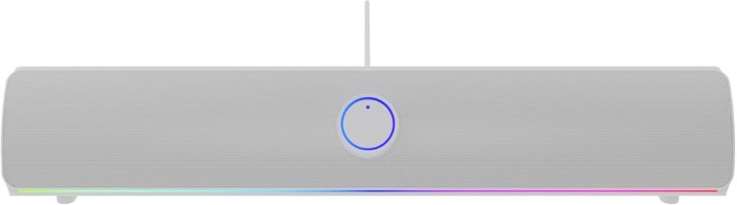 Genesis Helium 312BT, herný soundbar, stereo, 10W, biely NCS-2305