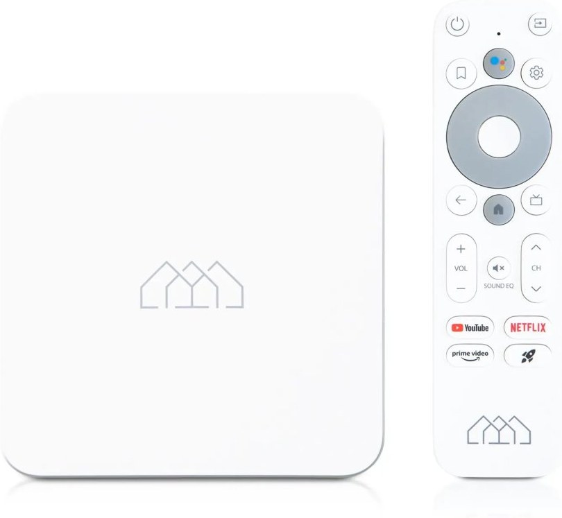Homatics Box R 4K Android TV, biely
