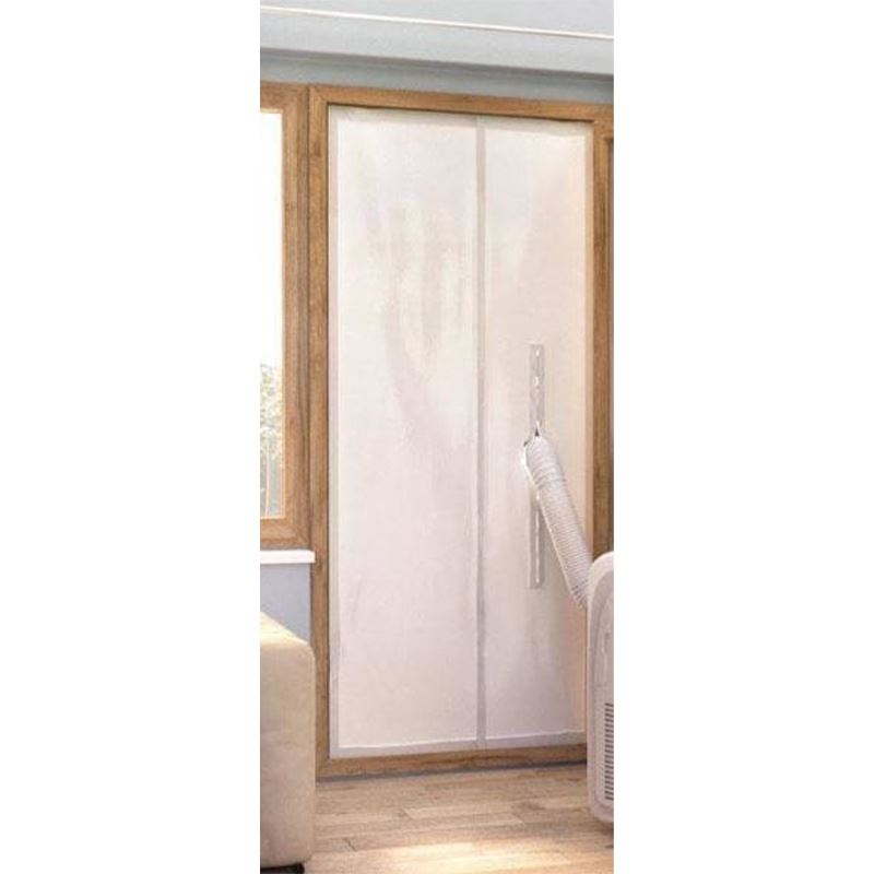 TKG TX 1000, textilné dverné tesnenie pre prenosné klimatizácie TKG TX1000