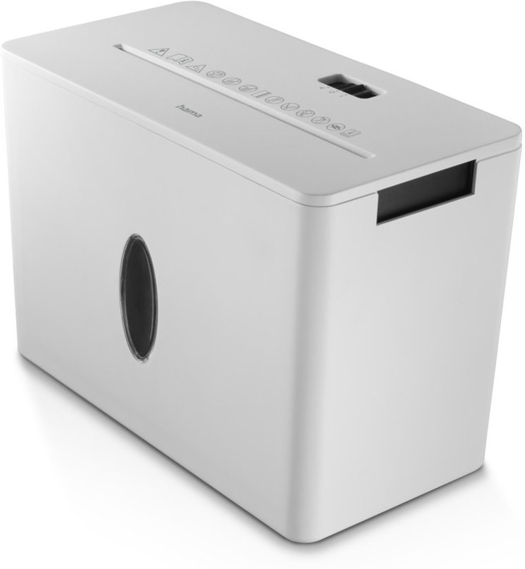Hama Safe X40-W, skartovačka, biela 50583