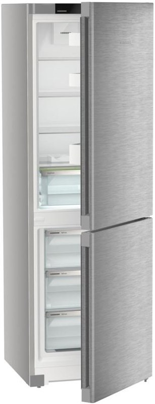 Liebherr KGNsd 52Vc03 Pure NoFrost, chladnička kombinovaná, strieborná KGNsd 52Vc03