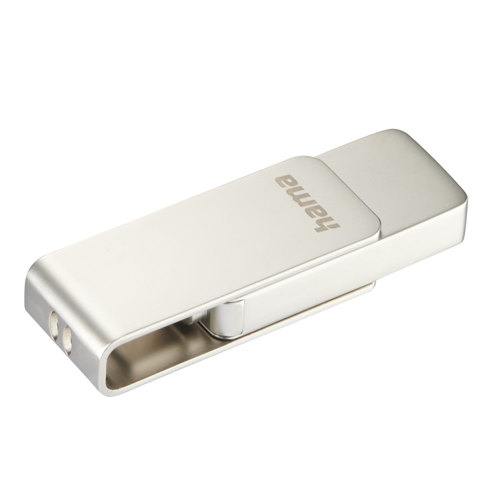Hama USB flash disk Uni C Rotate Pro, USB-C 3.1, 128 GB, 70 MB/s 182496