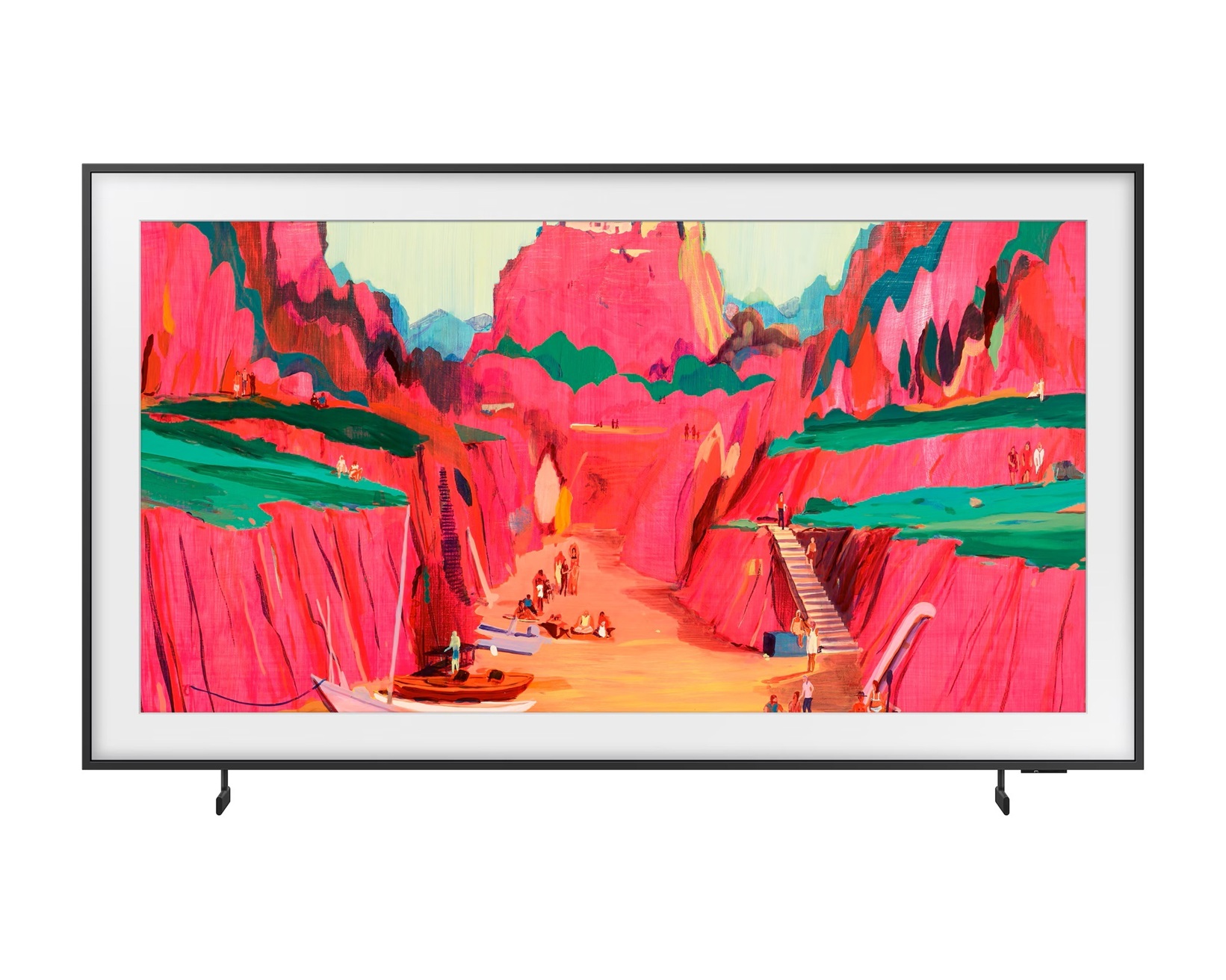 Samsung/QE65LS03FW/65"/4K UHD/Černá QE65LS03FW