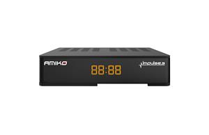 AMIKO Impulse 3 - set-top box DVB-T2/C (H.265/HEVC), (rozbalené) 5999883027202-ROZ