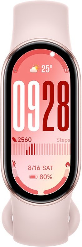 Xiaomi Smart Band 10, ružový, (rozbalené) 6932554419844-ROZ