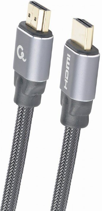 Gembird kábel HDMI v 2.0 M/M, prepojovací, opletený 10,0m CCBP-HDMI-10M