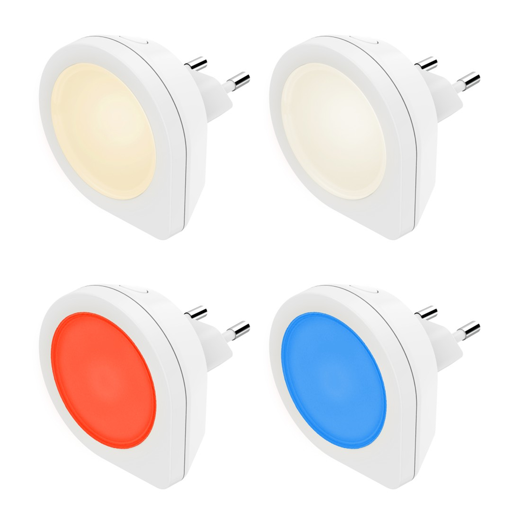 Hama Basic, nočné/orientačné LED svetlo, do zásuvky, súmrakový senzor 223505