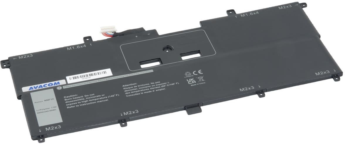 Avacom batéria pre Dell XPS 9365 Li-Pol 7,6V 6050mAh 46Wh NODE-9365-71P