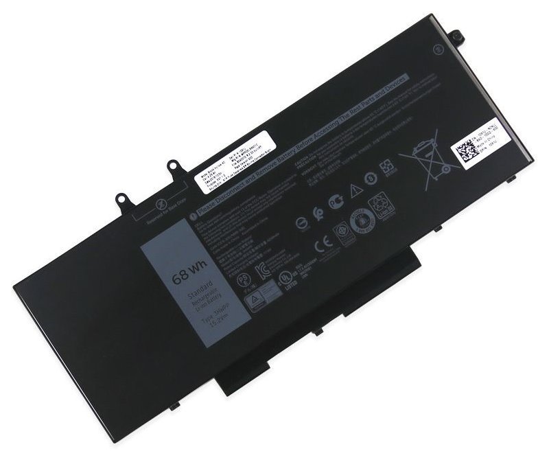 Dell batéria, 68Wh, LI-Ion pre Latitude 5401/5410/5411/5501/5510/5511/ Precision 3541/3550/3551/5500/ XPS 9500 451-BCKB